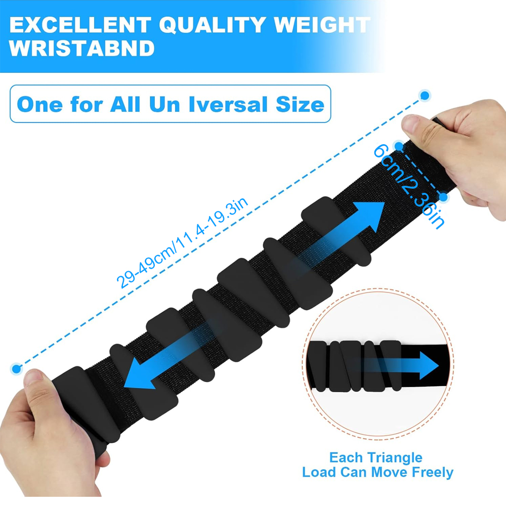 2LBS/4LBS Beban Pergelangan Ka - Pilates Yoga Combo ulasan dan harga