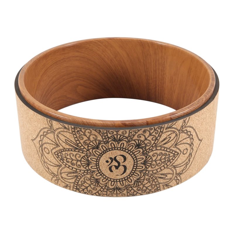 A65G-Cork Roda Yoga Untuk Posi - Yoga Wheel Dharma ulasan dan harga