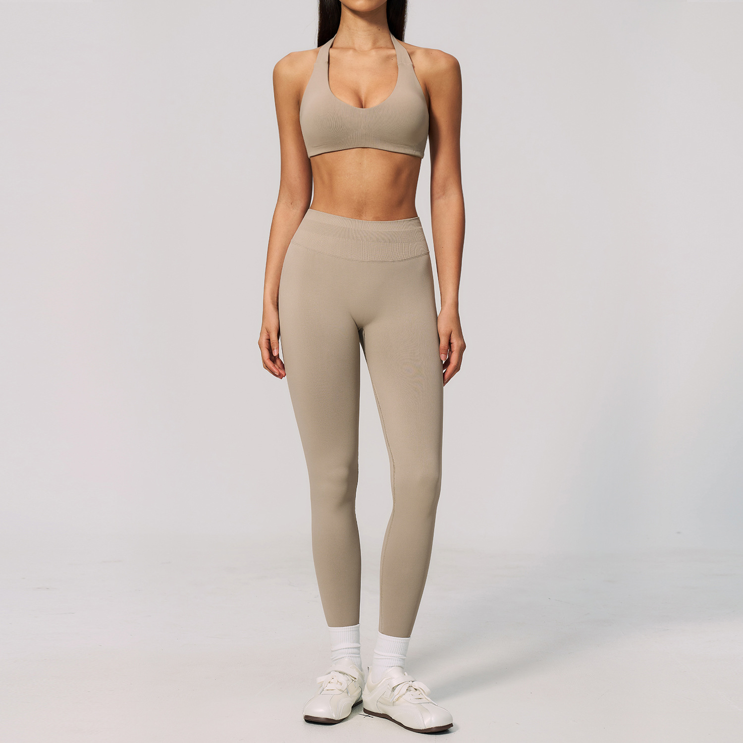Pakaian Yoga Wanita 2 Potong T - Pilates In Yoga Pants ulasan dan harga