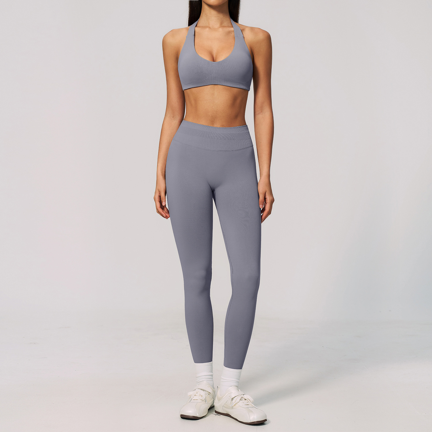 Pakaian Yoga Wanita 2 Potong T - Pilates In Yoga Pants ulasan dan harga