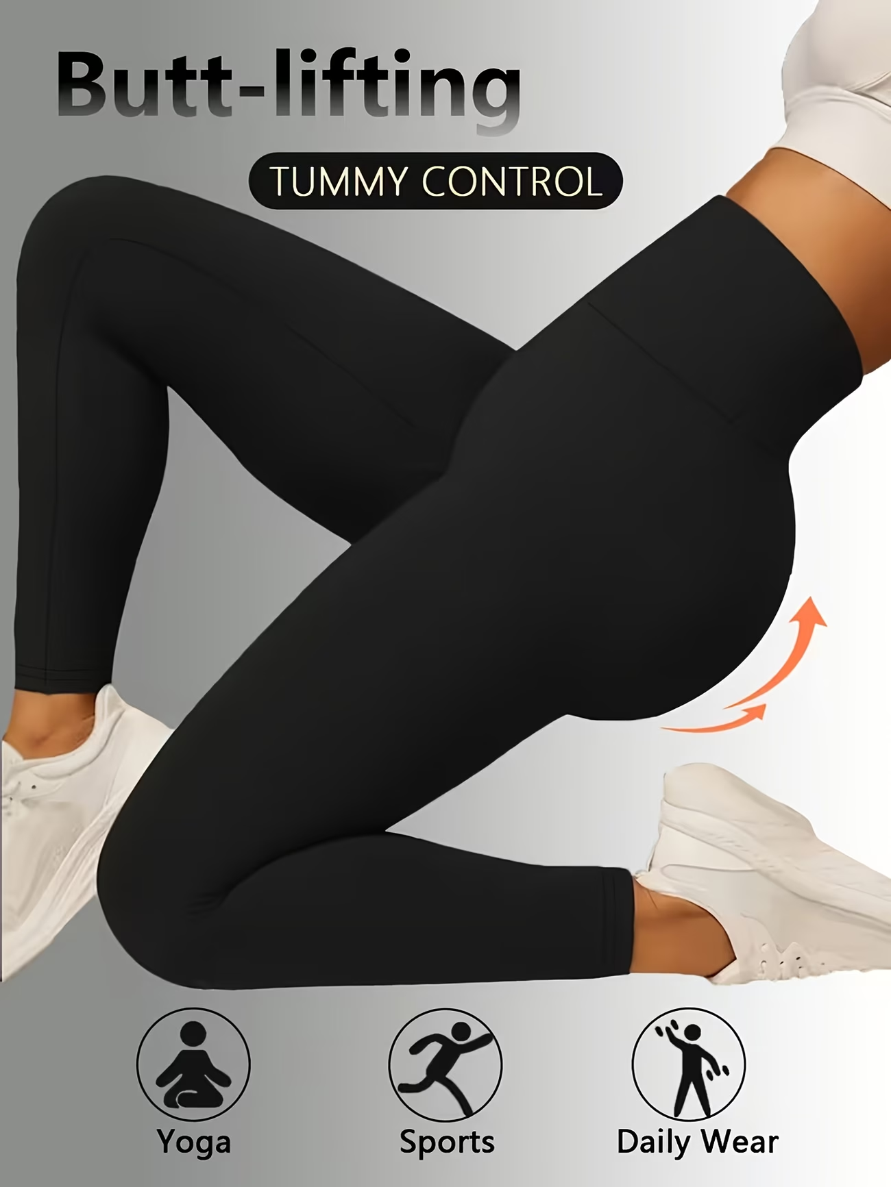 Legging Olahraga Yoga Pinggang - Pilates In Yoga Pants ulasan dan harga