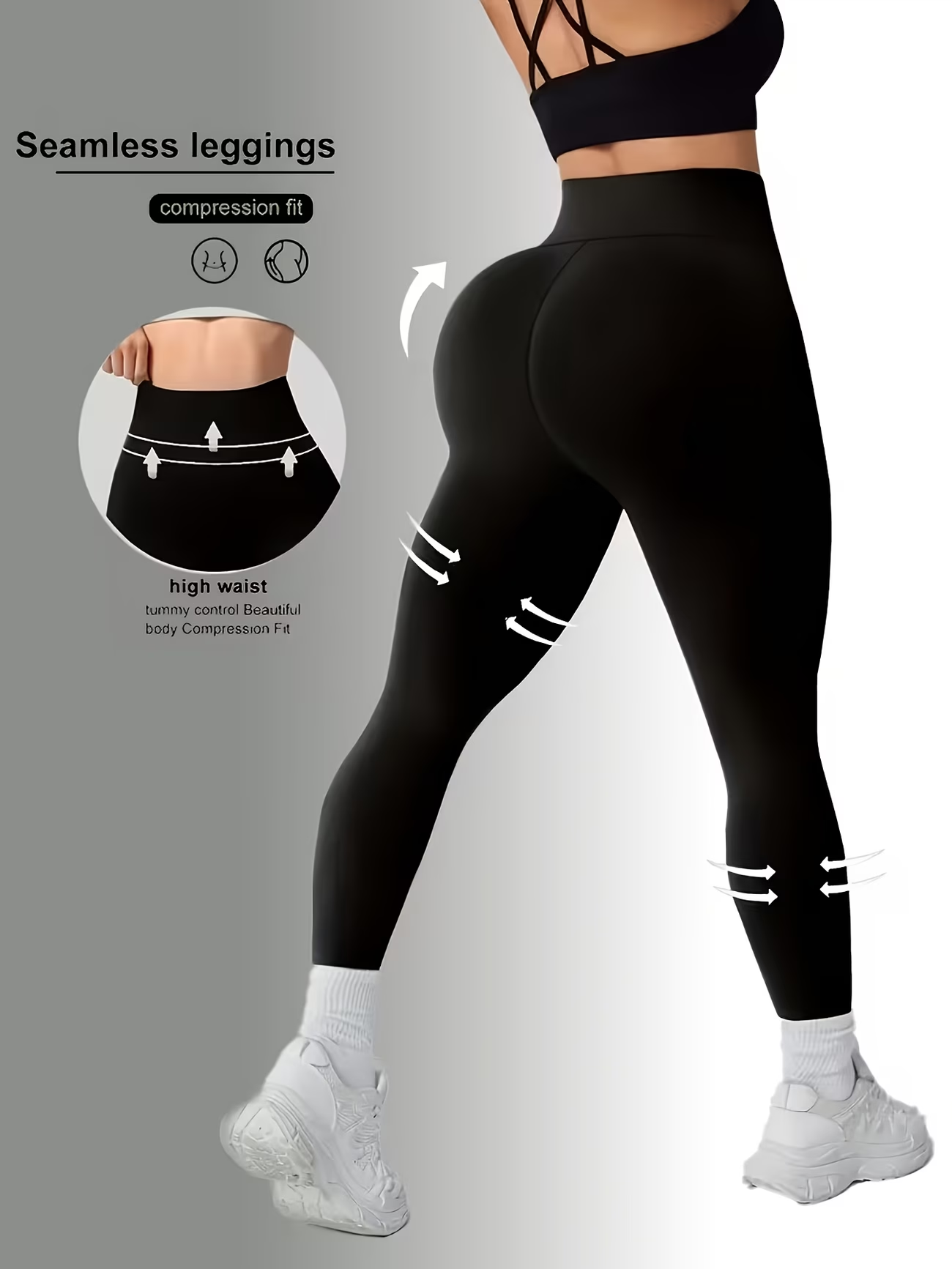 Legging Olahraga Yoga Pinggang - Pilates In Yoga Pants ulasan dan harga