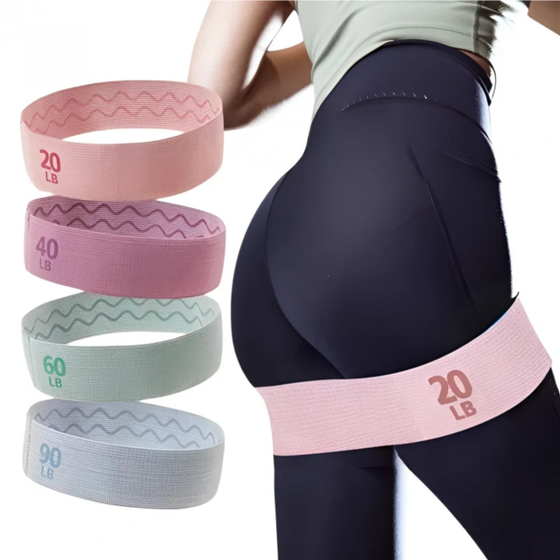 20-90LB Pita Elastis Kain Pita - Pilates Yoga Joint ulasan dan harga