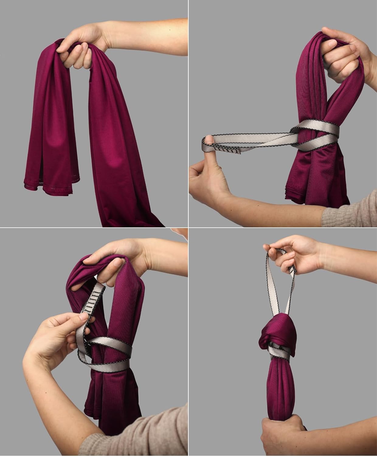 Set Hammock Yoga Udara FITNESS - Aerial Silk Hammock ulasan dan harga