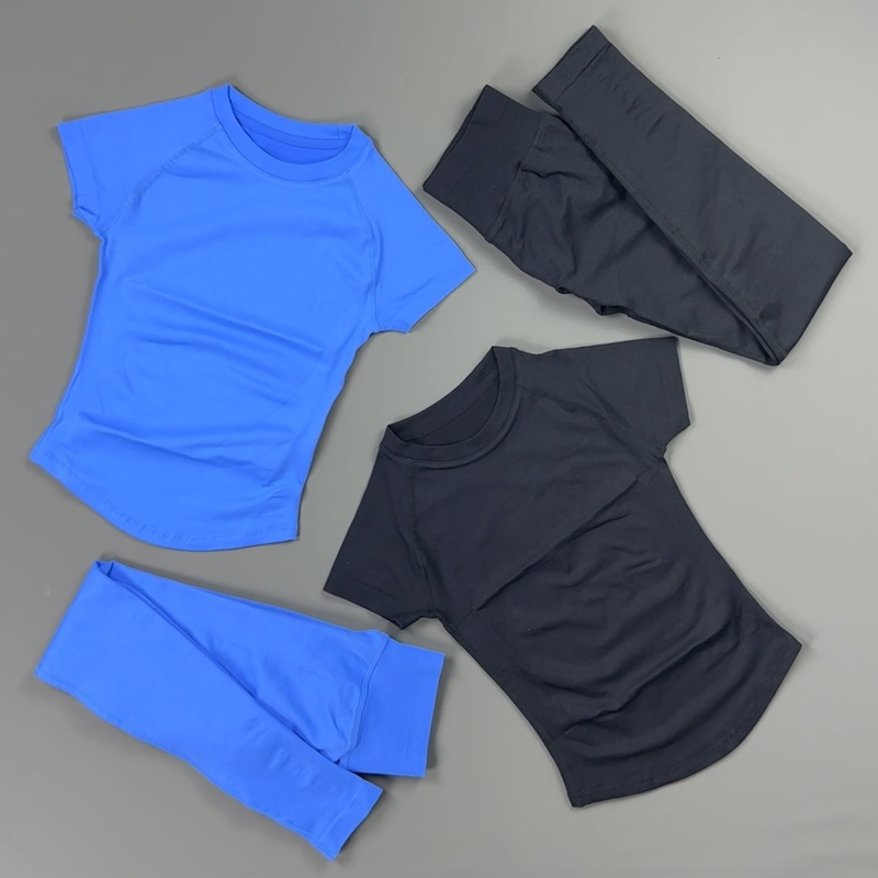 Set Olahraga Wanita 2 Potong,  - Pilates In Yoga Pants ulasan dan harga