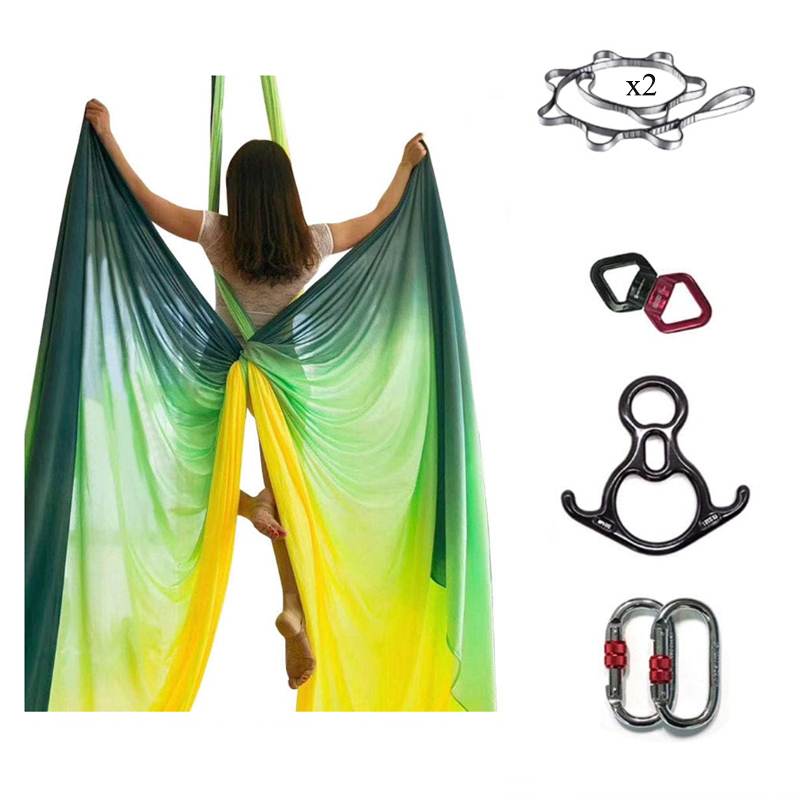 Hammock Yoga Udara Gradient ya - Aerial Silk Hammock ulasan dan harga