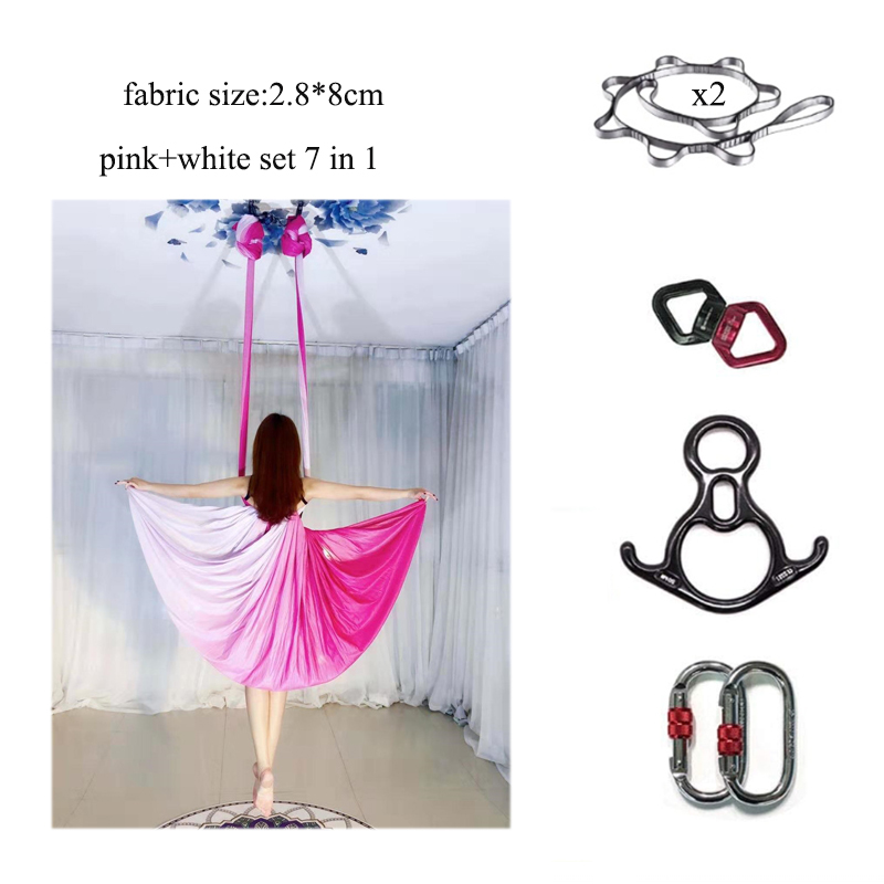 Hammock Yoga Udara Gradient ya - Aerial Silk Hammock ulasan dan harga