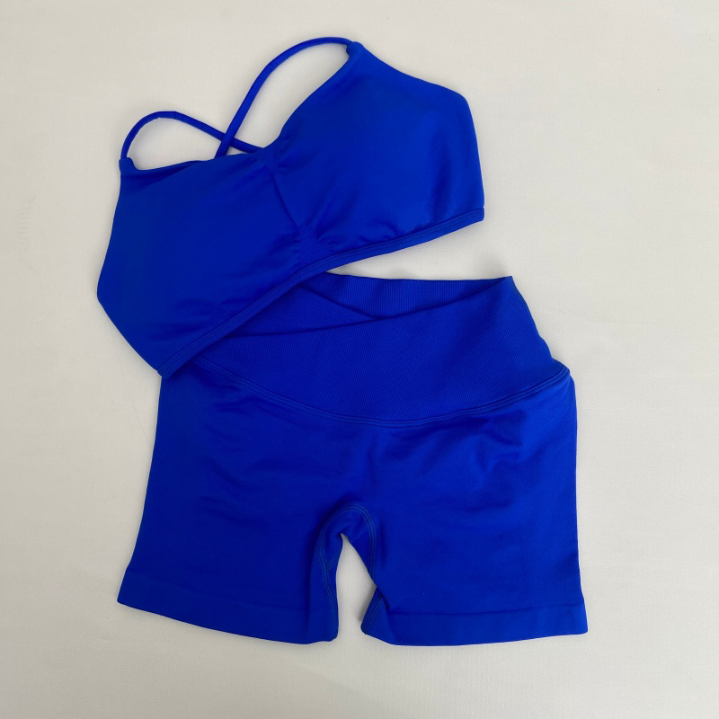 Set Olahraga Wanita High Stret - Pilates Yoga Set ulasan dan harga