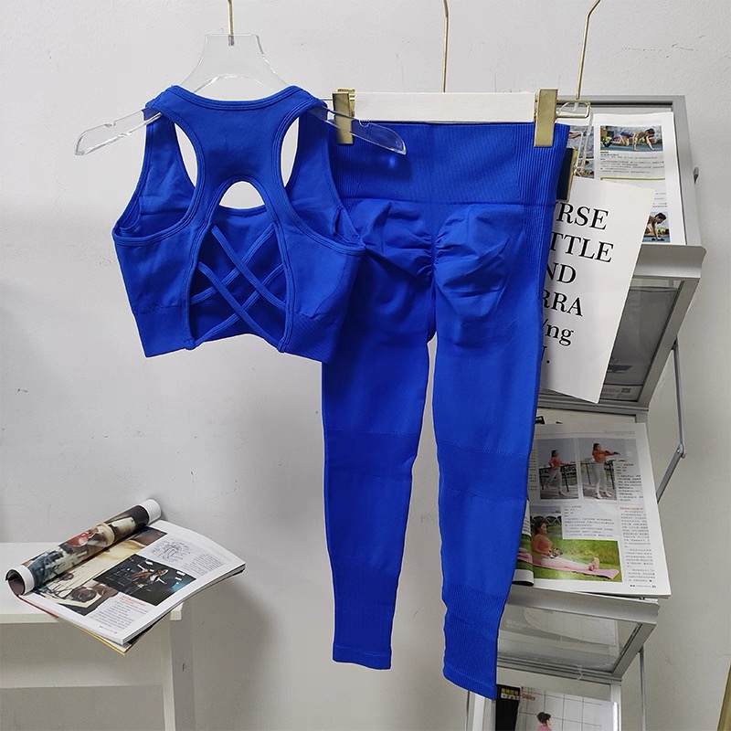 Bra Fitness Desain Punggung Se - Pilates In Yoga Pants ulasan dan harga