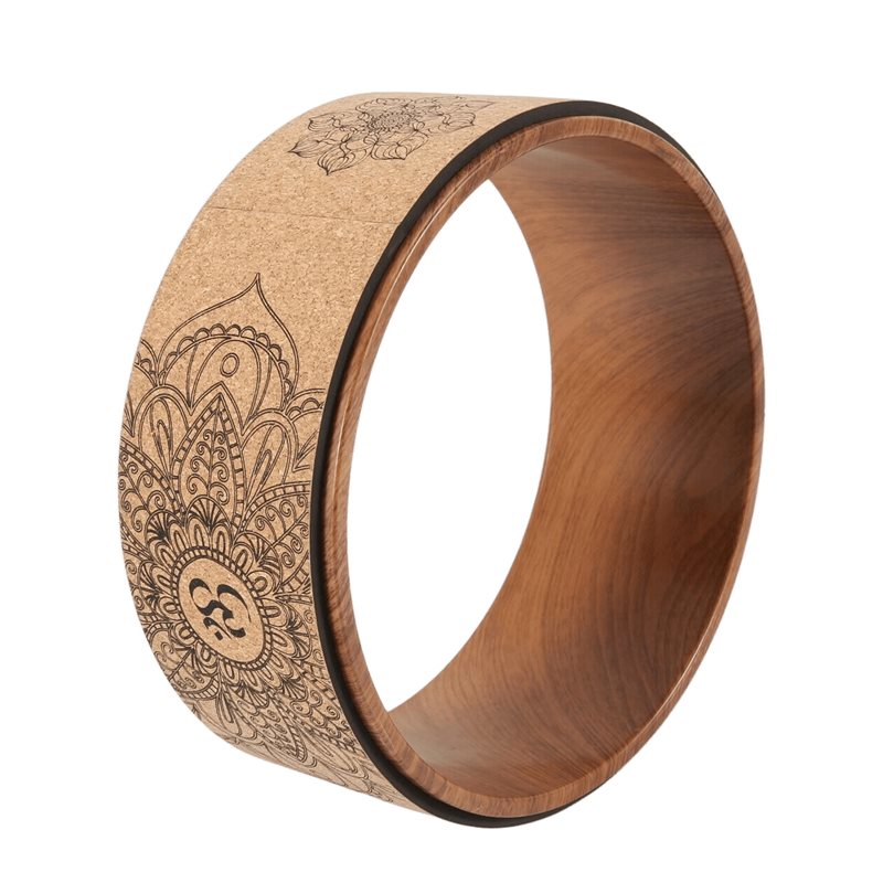 Roda Yoga Cork untuk Pose Yoga - Yoga Wheel Dharma ulasan dan harga
