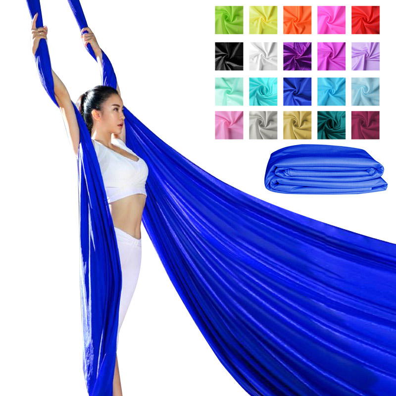 Kain sutra udara Yoga untuk Yo - Aerial Silk Hammock ulasan dan harga