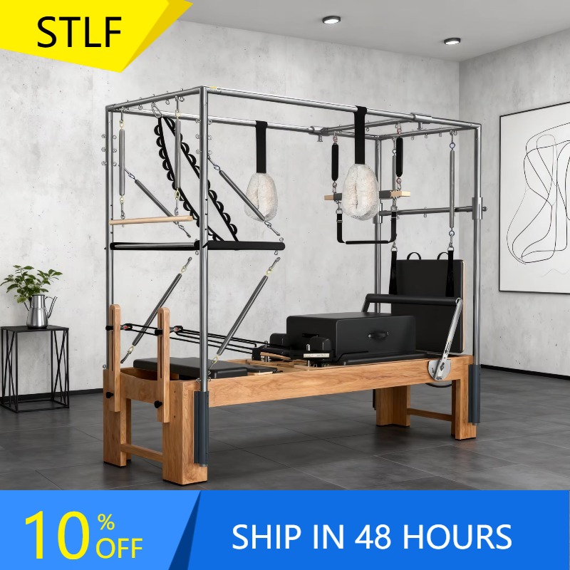 Mesin Pilates Reformer Combo D - Pilates Yoga Combo ulasan dan harga