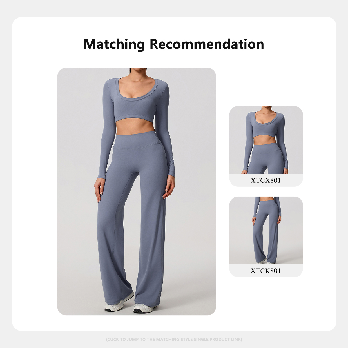 Set Olahraga Hearuisavy 2Pcs A - Pilates In Yoga Pants ulasan dan harga