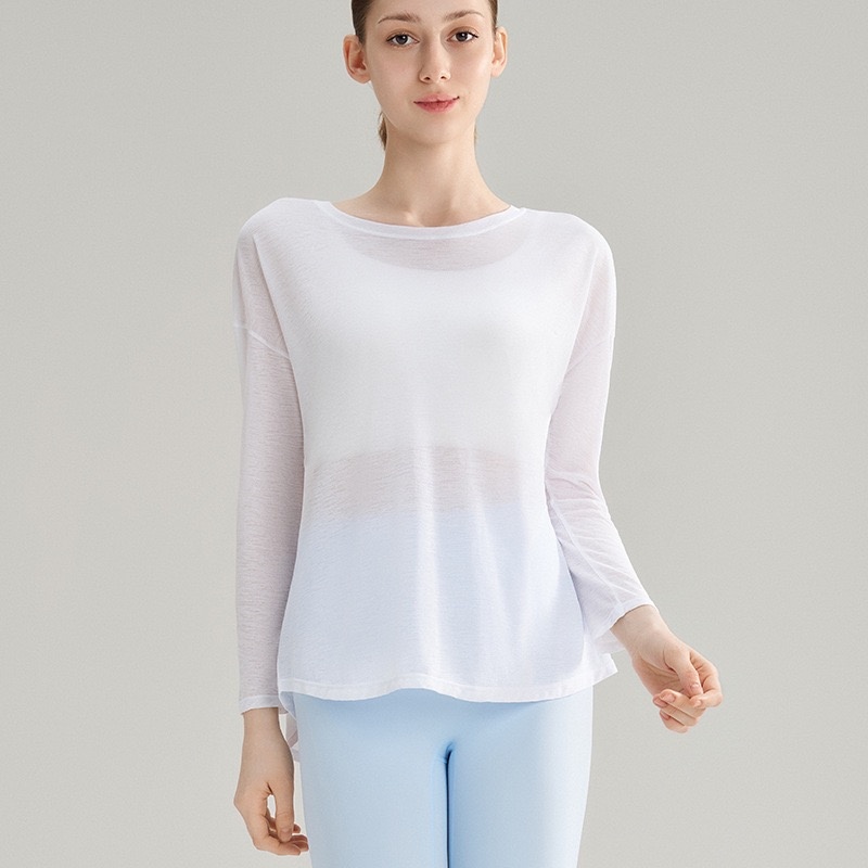 Atasan Pilates Wanita Lengan P - Pilates Yoga Joint ulasan dan harga