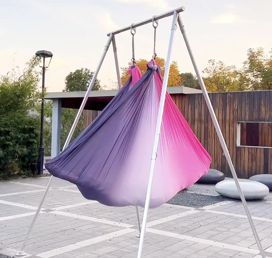 Kain tempat tidur gantung Yoga - Aerial Silk Hammock ulasan dan harga