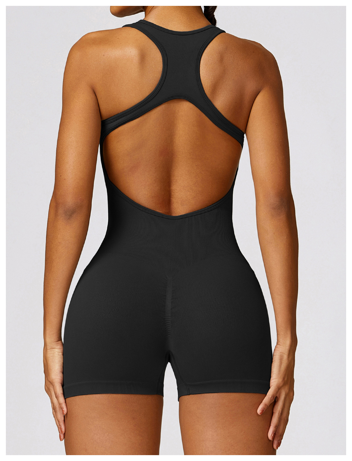 Sexy Back Jumpsuit Gym Set Wan - Pilates Yoga Set ulasan dan harga