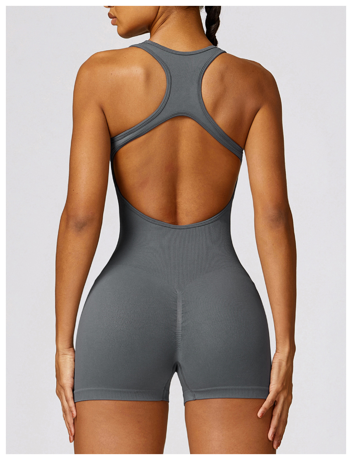 Sexy Back Jumpsuit Gym Set Wan - Pilates Yoga Set ulasan dan harga