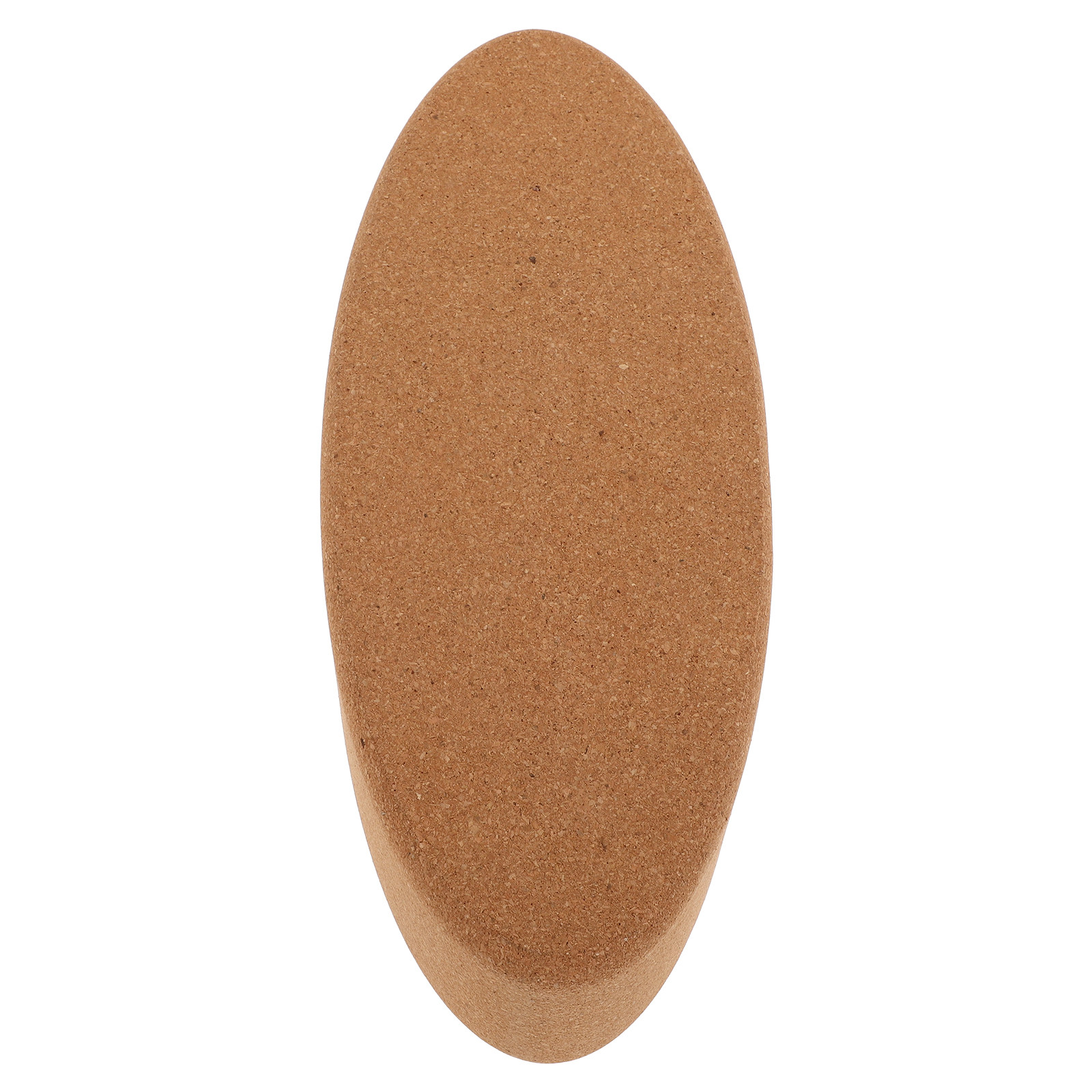 Blok Yoga Berbentuk Oval dari  - Yoga Block Cork ulasan dan harga