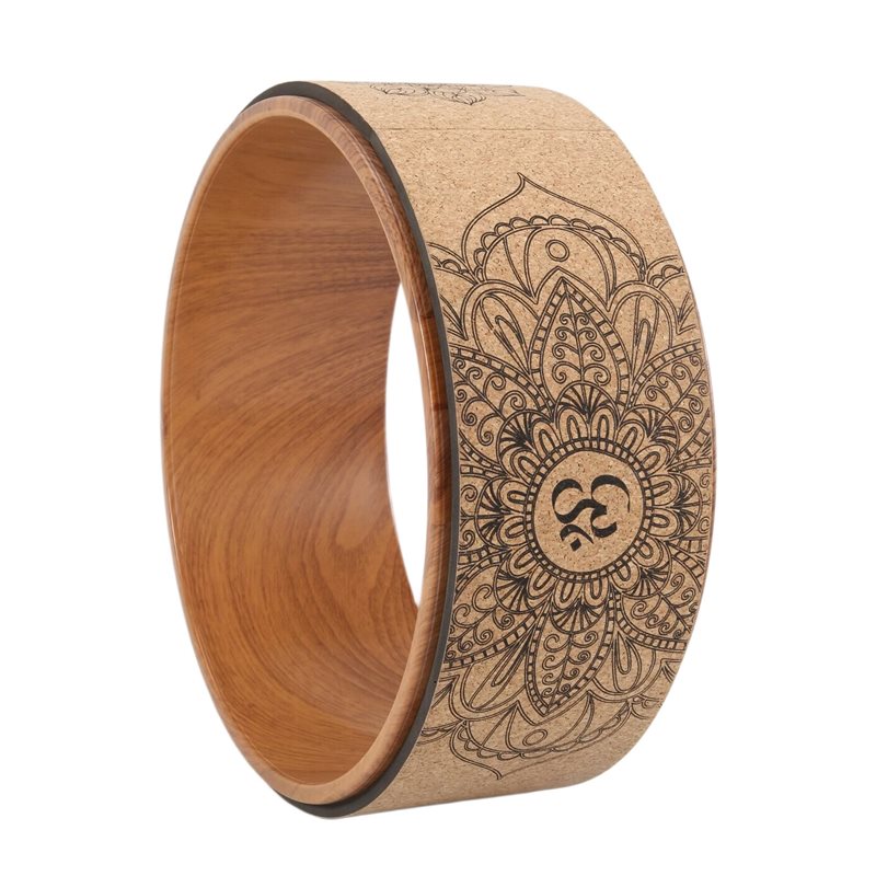 Roda Yoga Superior-Cork untuk  - Yoga Wheel Dharma ulasan dan harga