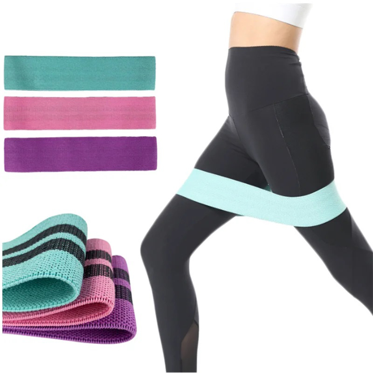 Pita elastis pita resistensi k - Pilates Yoga Joint ulasan dan harga