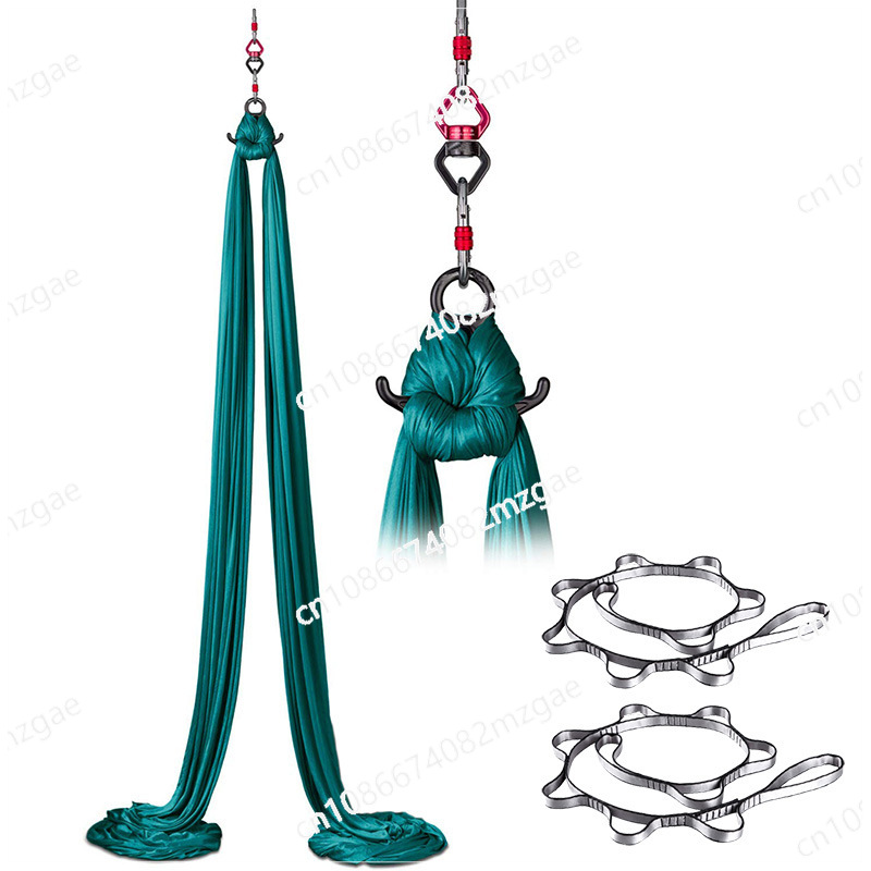 Hammock yoga aerial stretch su - Aerial Silk Hammock ulasan dan harga