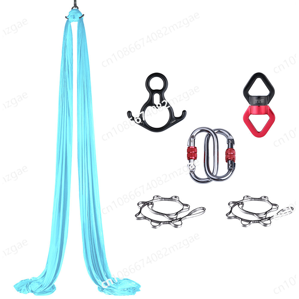 Hammock yoga aerial stretch su - Aerial Silk Hammock ulasan dan harga