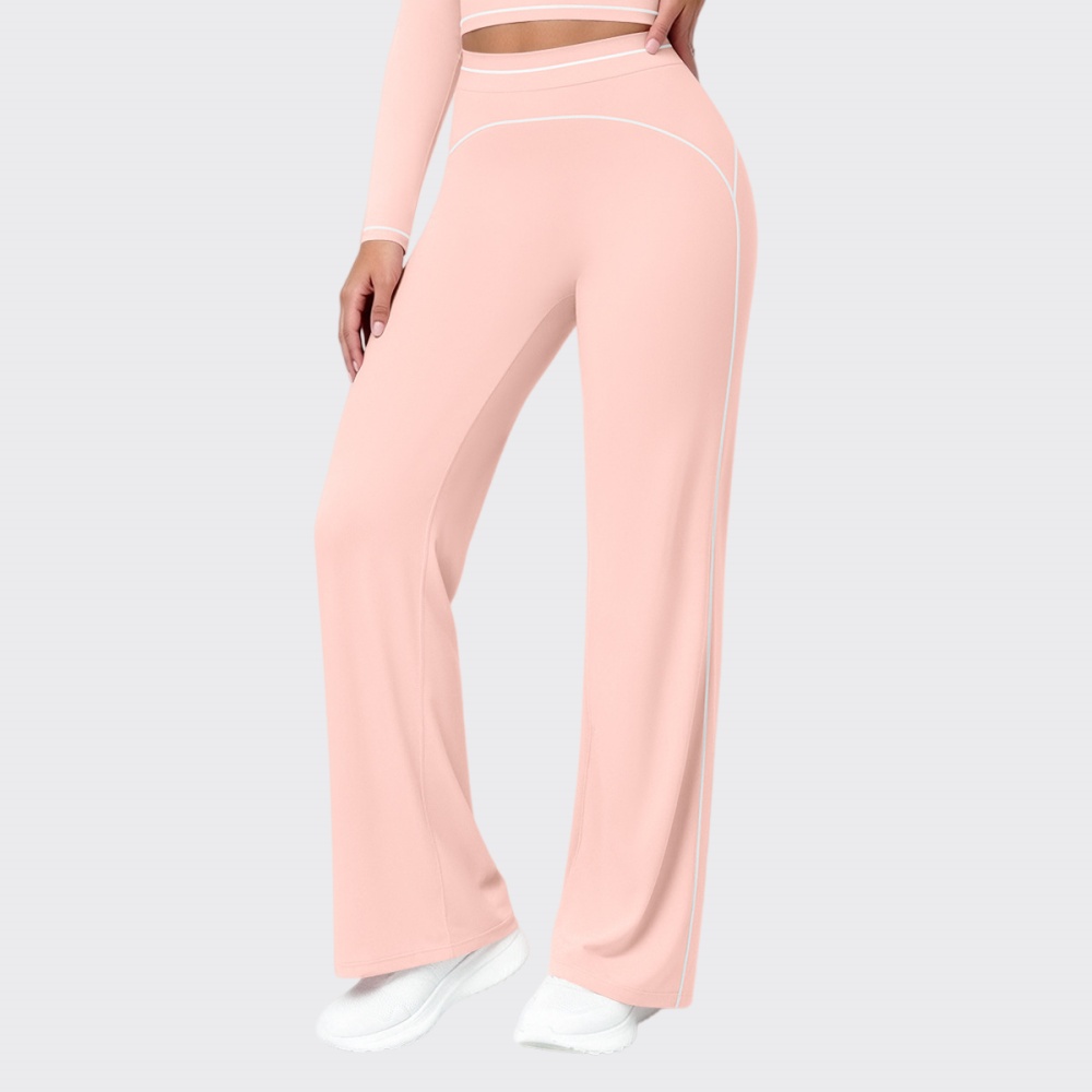 Celana Wanita Model High Waist - Pilates In Yoga Pants ulasan dan harga