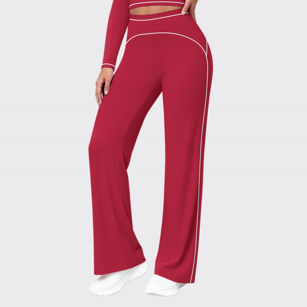 Celana Wanita Model High Waist - Pilates In Yoga Pants ulasan dan harga