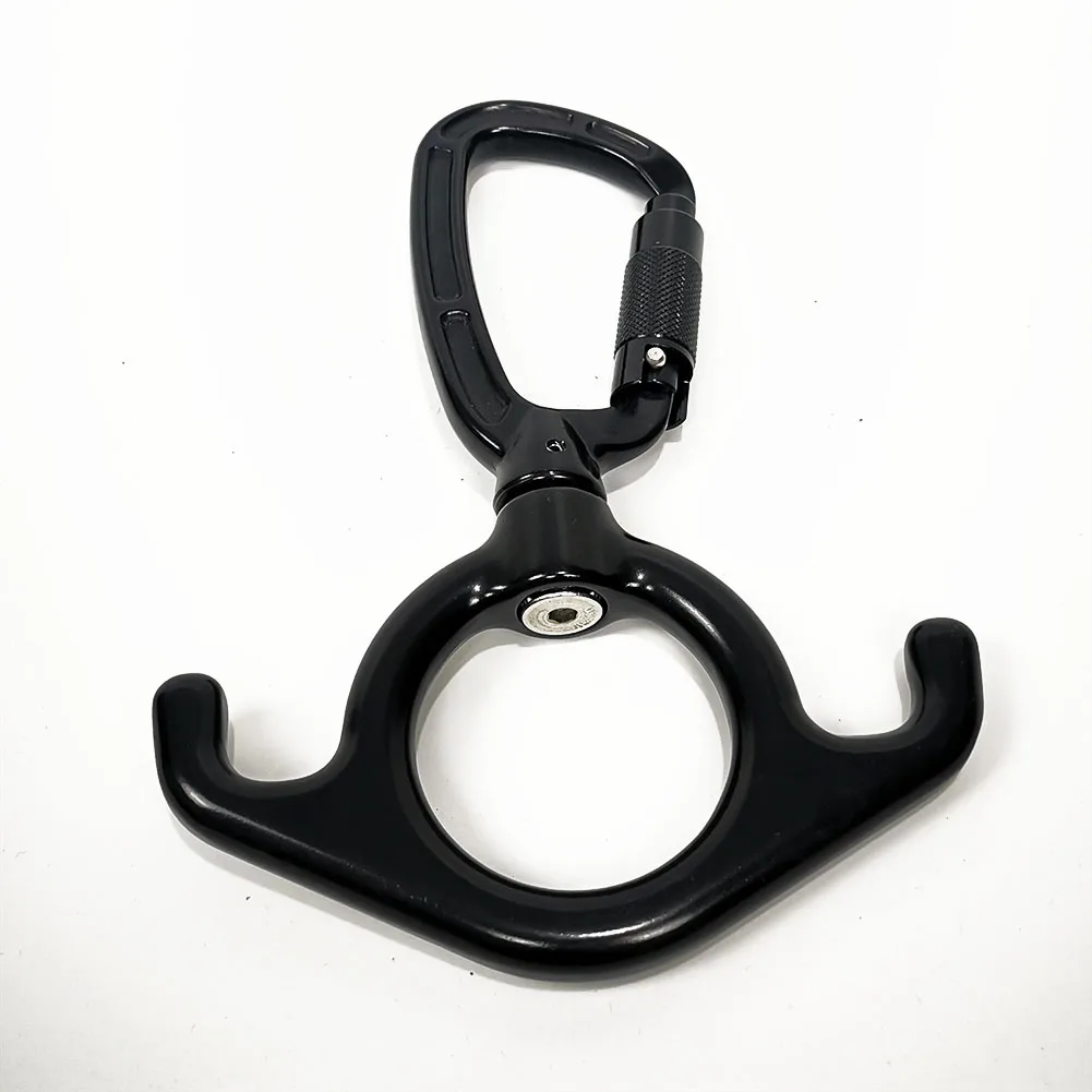 Gambar 8 Carabiner Swivel 3 in - Aerial Silk Hammock ulasan dan harga