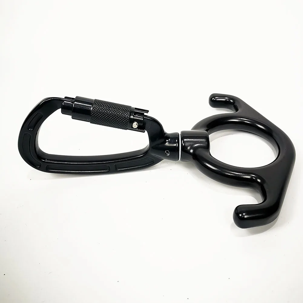 Gambar 8 Carabiner Swivel 3 in - Aerial Silk Hammock ulasan dan harga