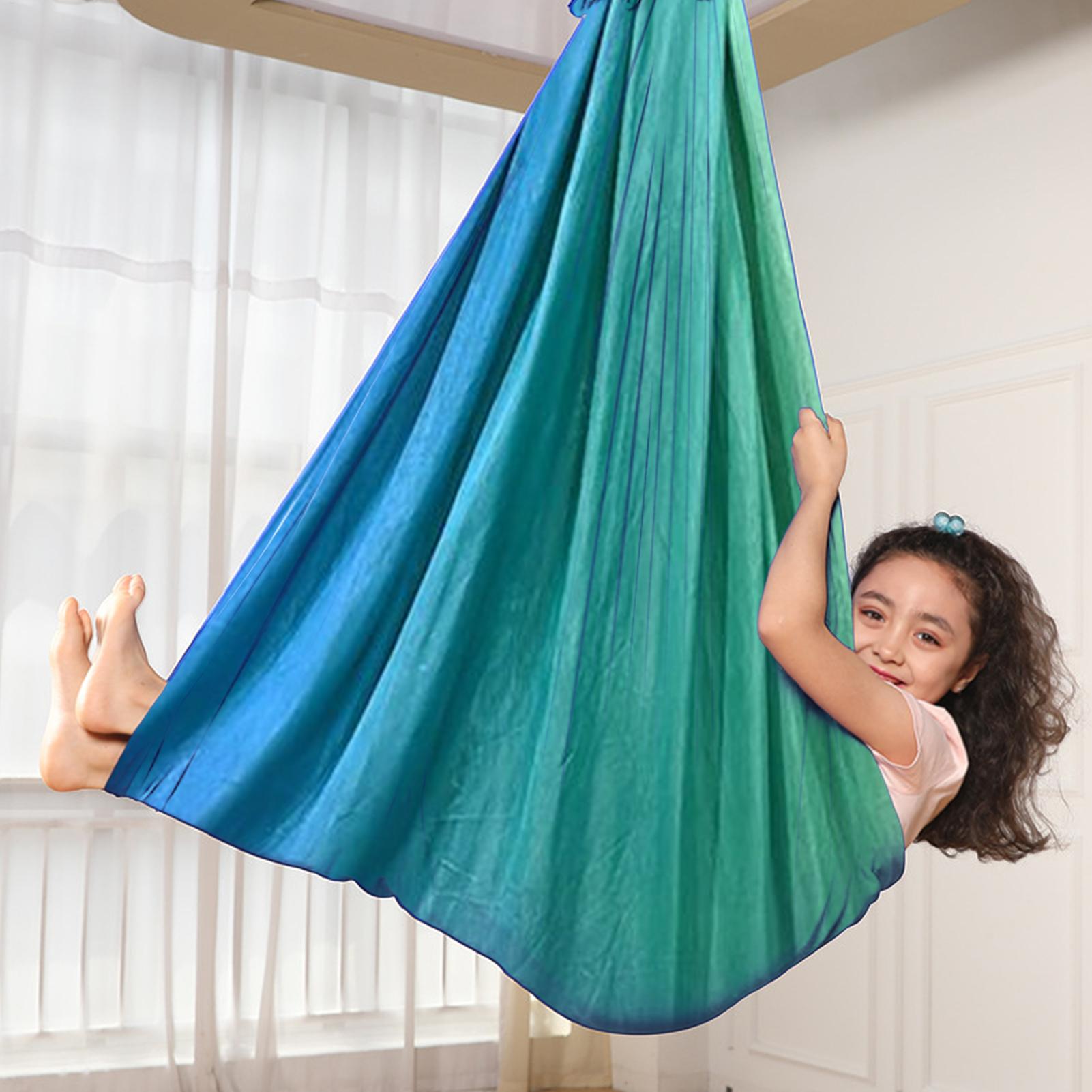 Ayunan Yoga Aerial Silks Elast - Aerial Silk Hammock ulasan dan harga
