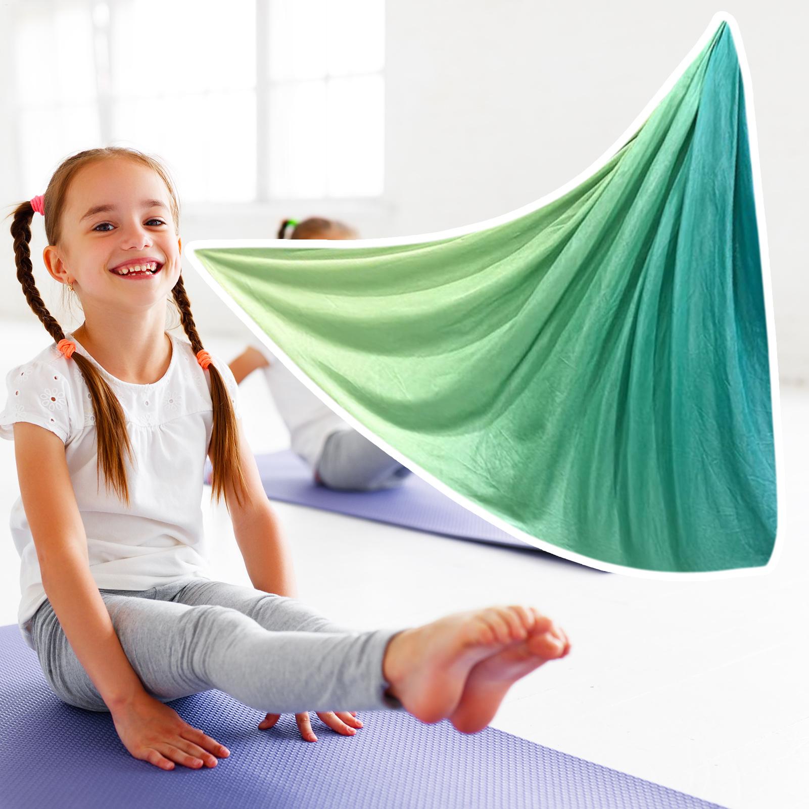 Ayunan Yoga Aerial Silks Elast - Aerial Silk Hammock ulasan dan harga