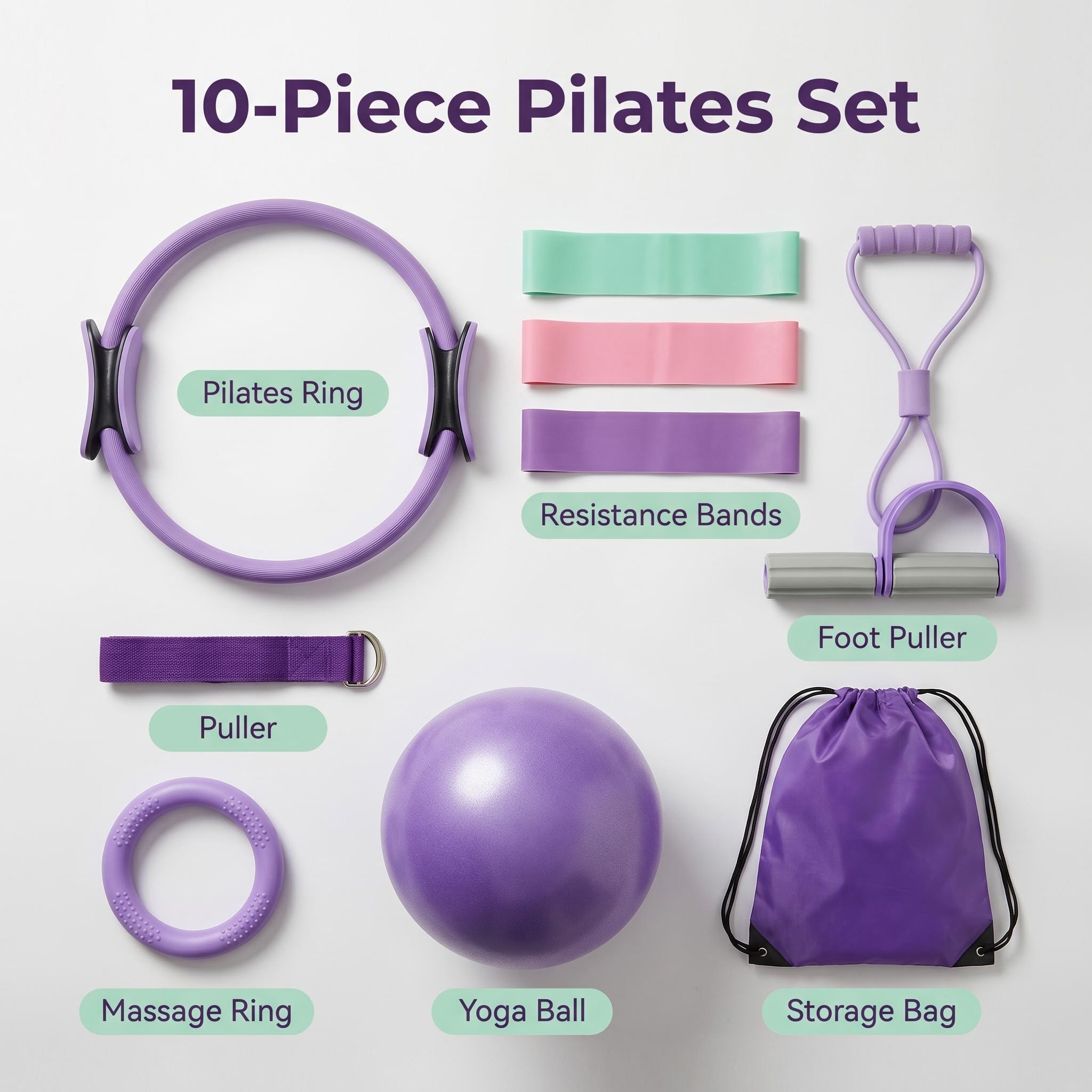Set Kombinasi Yoga Pilates Bar - Pilates Yoga Combo ulasan dan harga