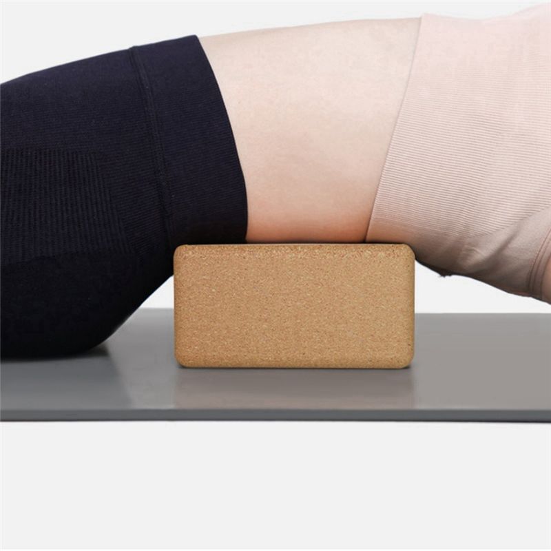 AED2-Cork Yoga Block Gym Block - Yoga Block Cork ulasan dan harga
