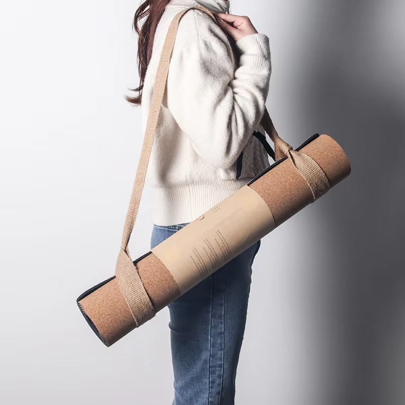 Matras yoga gabus ramah lingku - Yoga Block Cork ulasan dan harga