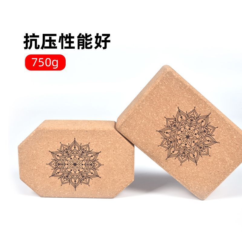 Set Blok Yoga Gabus Oktagonal  - Yoga Block Cork ulasan dan harga