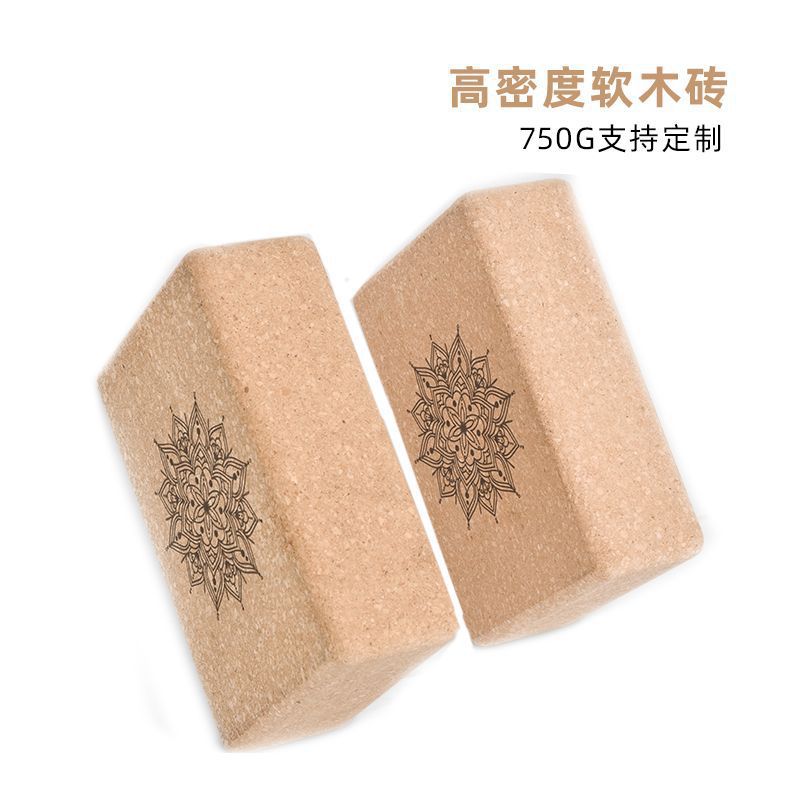 Set Blok Yoga Gabus Oktagonal  - Yoga Block Cork ulasan dan harga