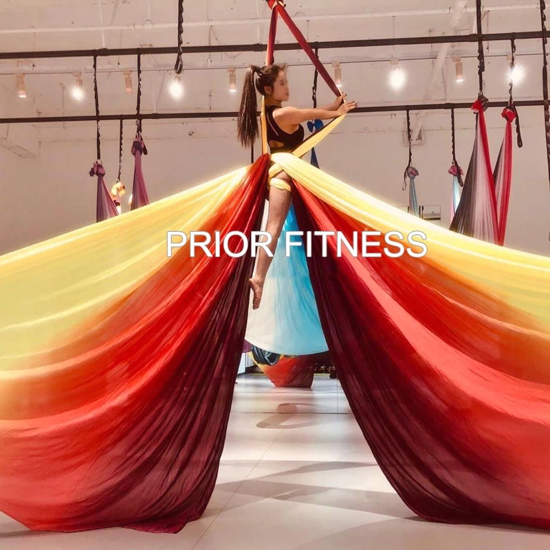 Kain Sutra Udara untuk Tari Ak - Aerial Silk Hammock ulasan dan harga