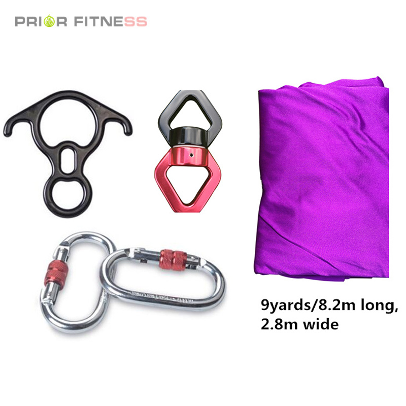 Set Sutra Yoga Udara 9 Yard 8. - Aerial Silk Hammock ulasan dan harga