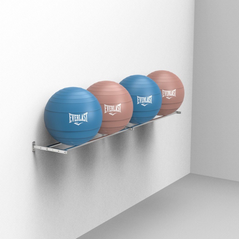 Rak Penyimpanan Bola Yoga Gym  - Pilates Yoga Room ulasan dan harga