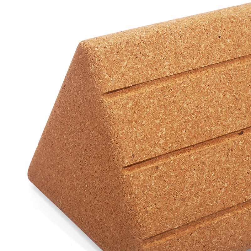 Blok Yoga Segitiga Berdensitas - Yoga Block Cork ulasan dan harga
