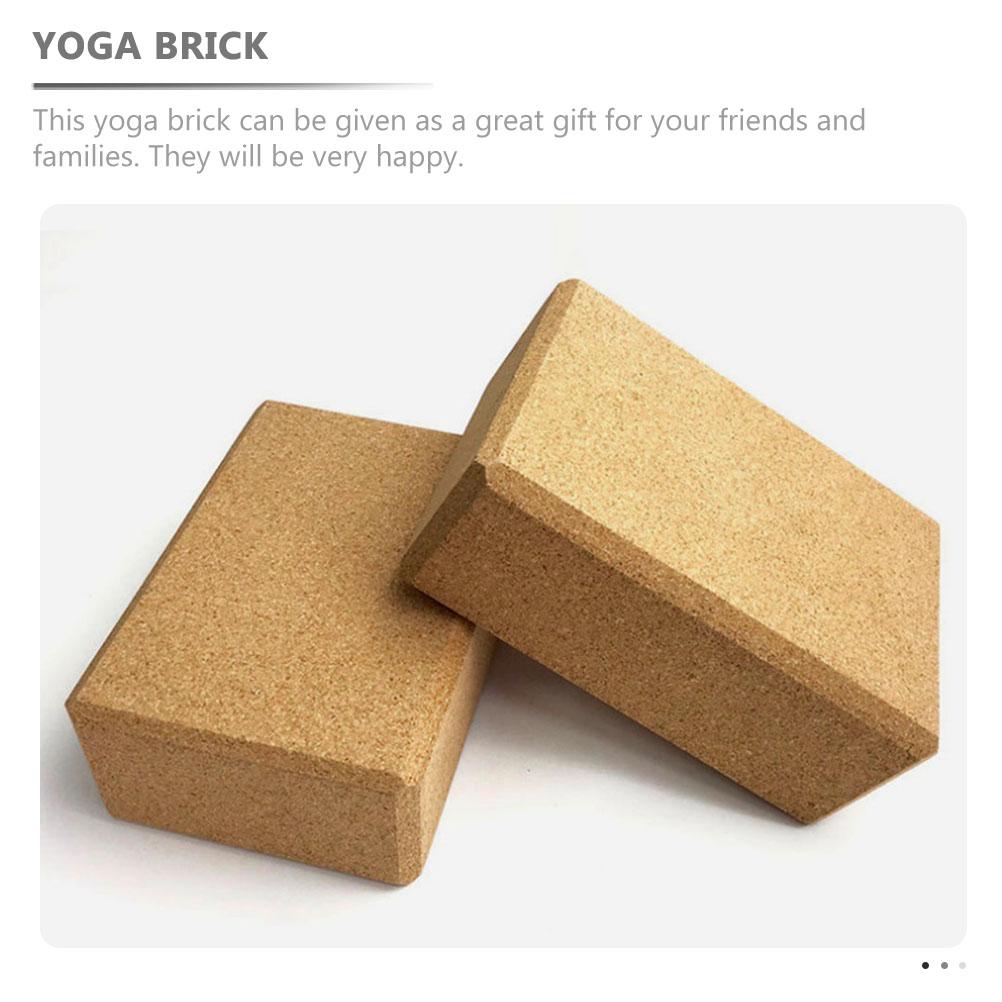 Peralatan Latihan Kebugaran Bl - Yoga Block Cork ulasan dan harga