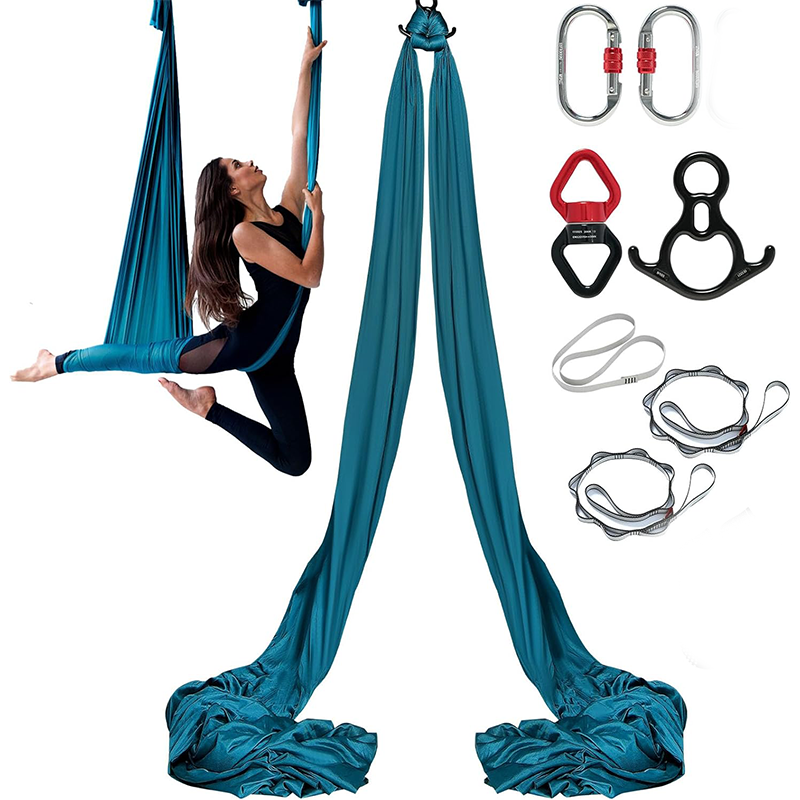 Set Sutra Udara 11 Yard, Hammo - Aerial Silk Hammock ulasan dan harga