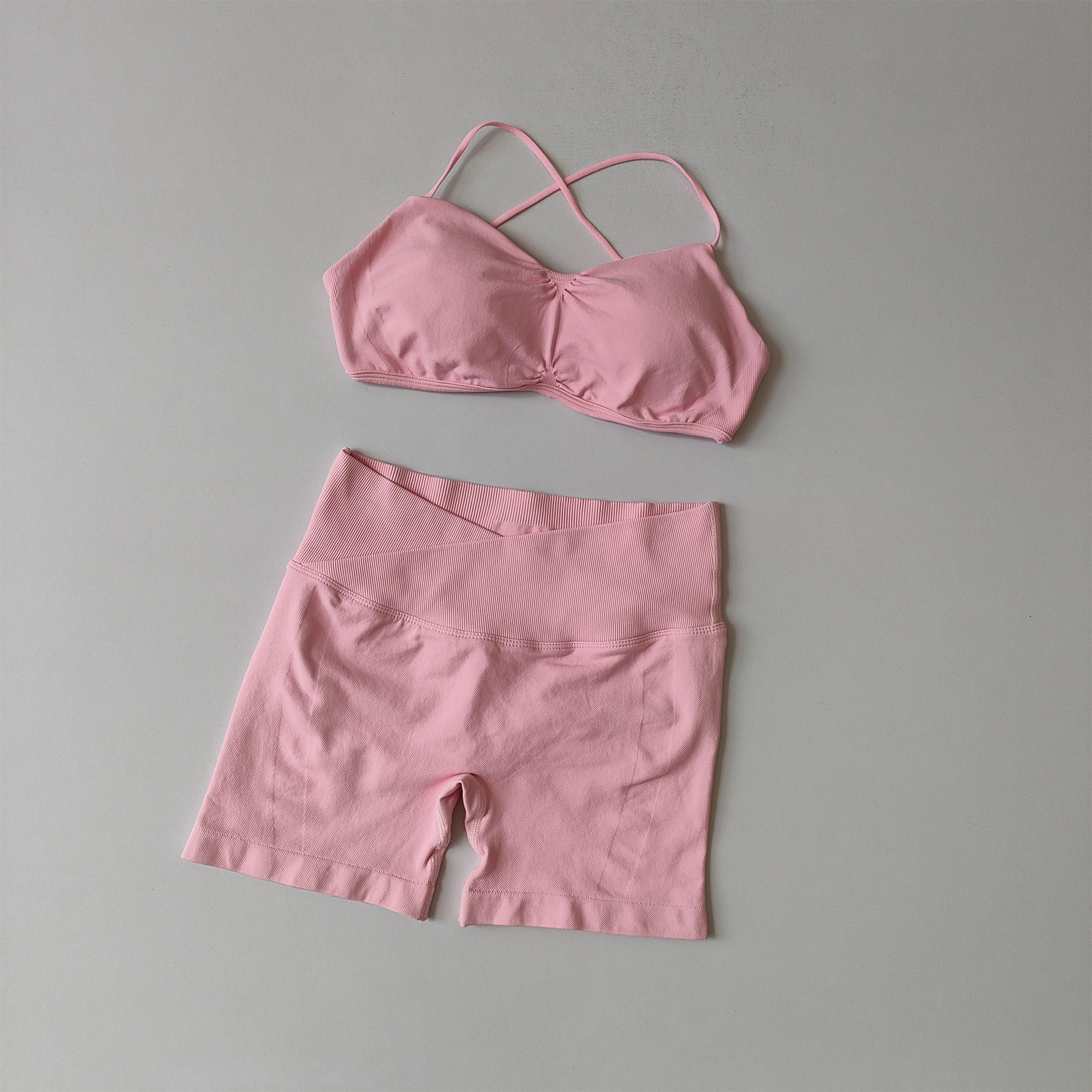 Set Olahraga Seamless Musim Pa - Pilates Yoga Combo ulasan dan harga
