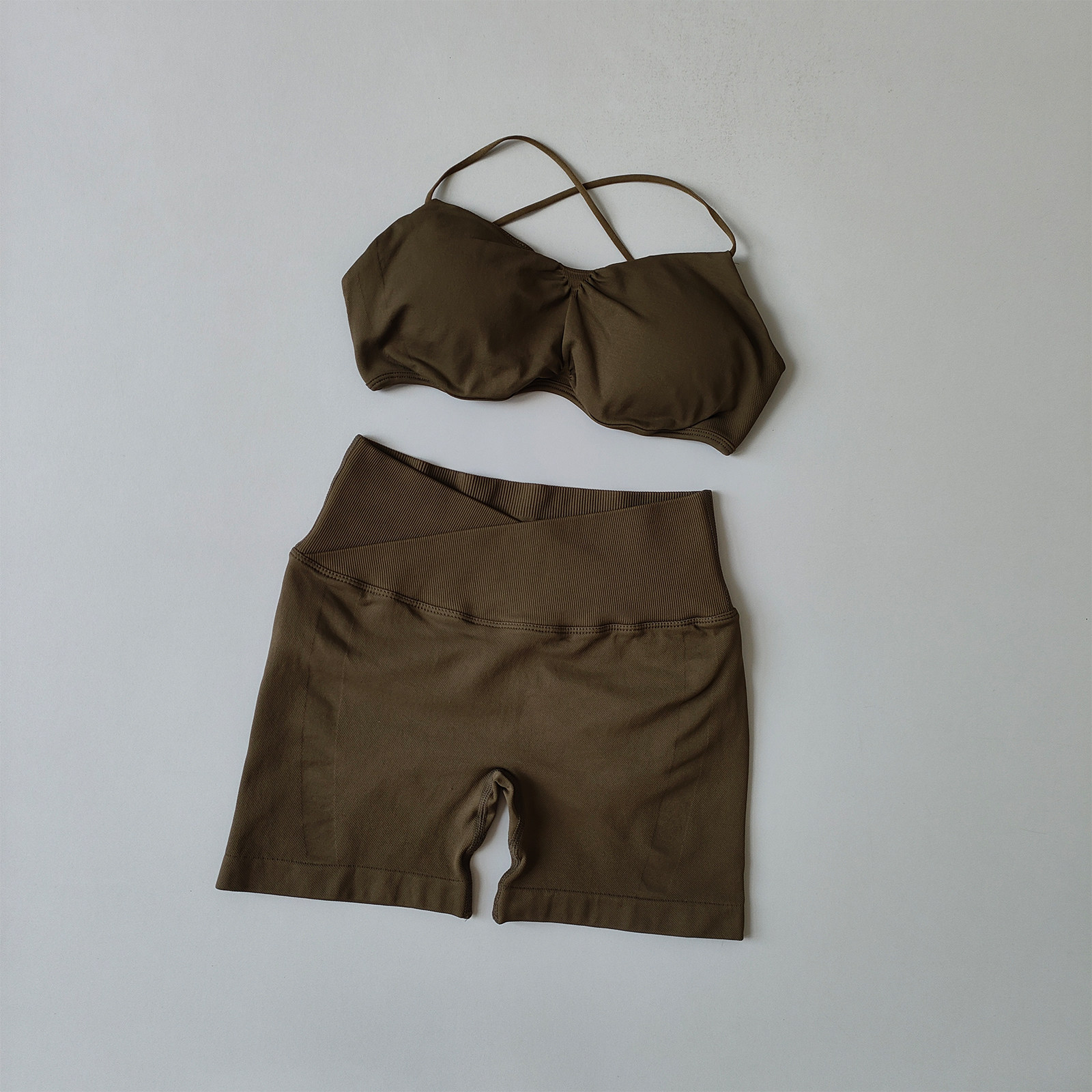 Set Olahraga Seamless Musim Pa - Pilates Yoga Combo ulasan dan harga