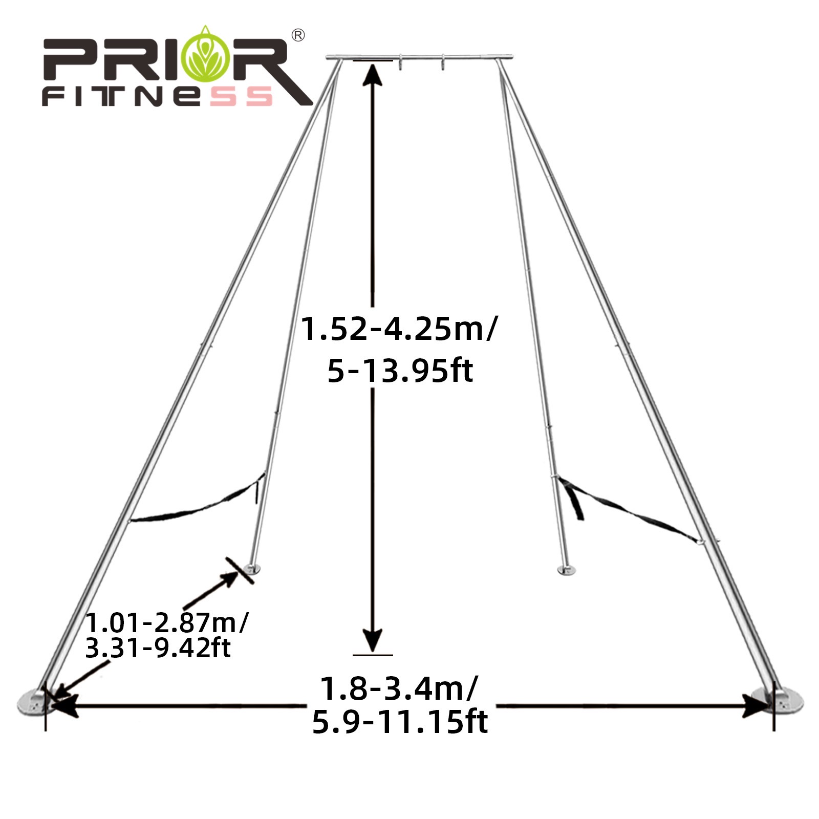 Upgrade Rangka Penyangga Yoga  - Aerial Silk Hammock ulasan dan harga