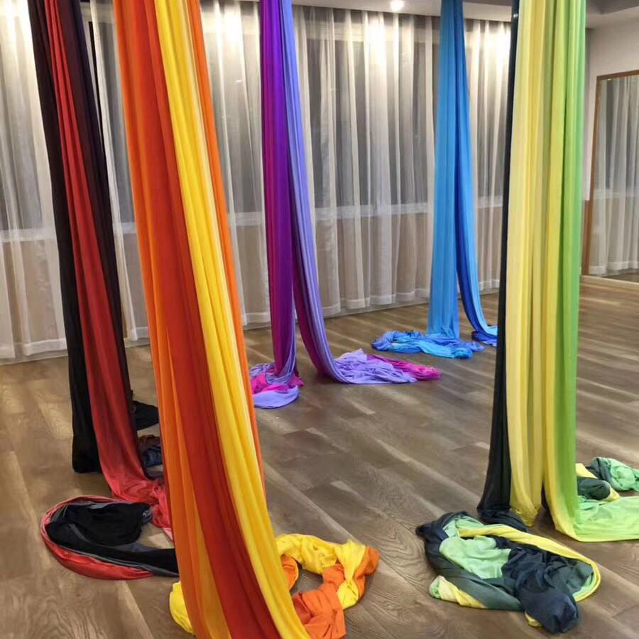 Tempat tidur gantung Yoga anti - Aerial Silk Hammock ulasan dan harga