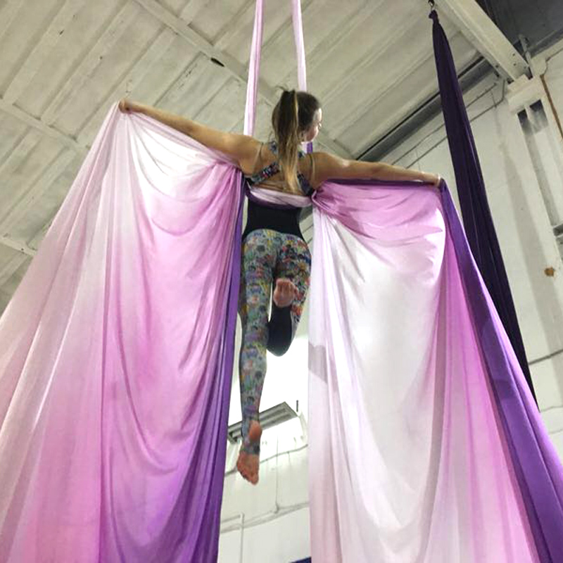 Tempat tidur gantung Yoga anti - Aerial Silk Hammock ulasan dan harga