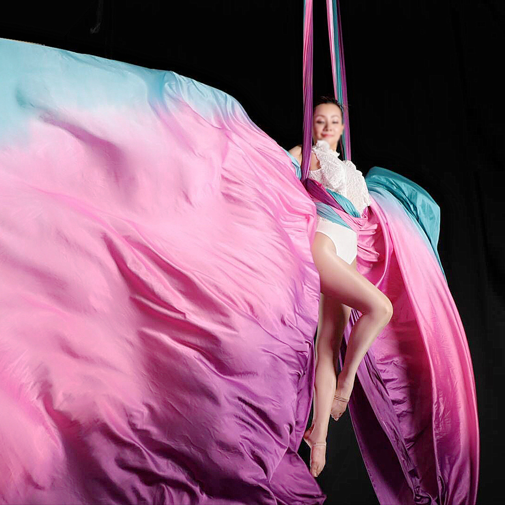 Tempat tidur gantung Yoga anti - Aerial Silk Hammock ulasan dan harga