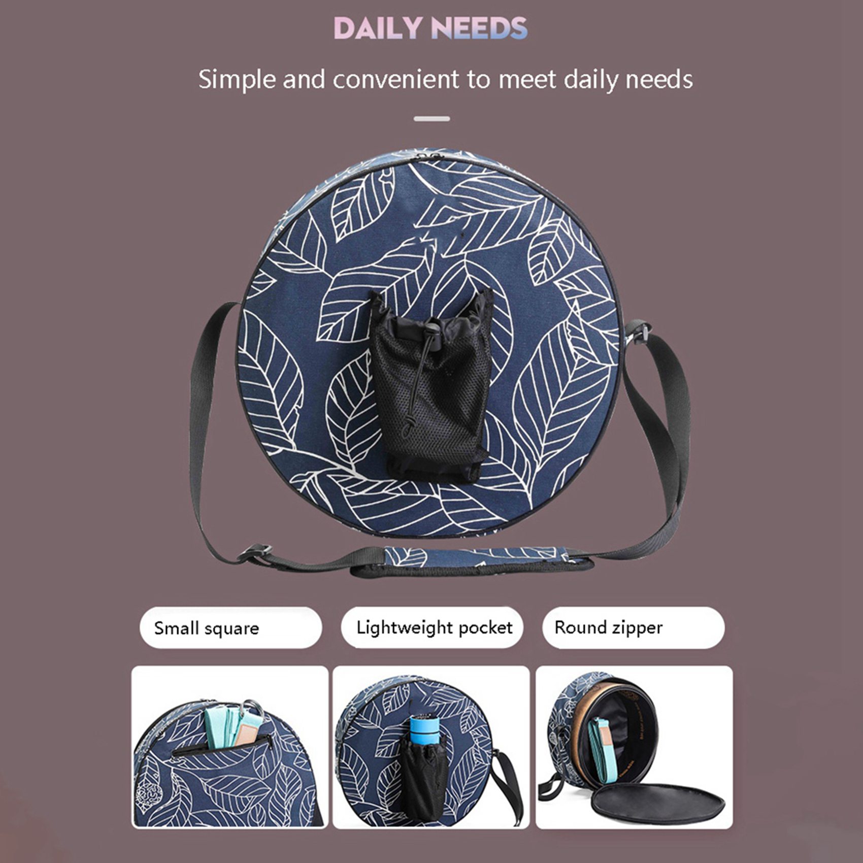 AEF6-2 Buah Tas Roda Yoga Kanv - Yoga Wheel Dharma ulasan dan harga